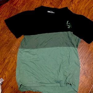 Tri-colored LA Embroidered T-shirt